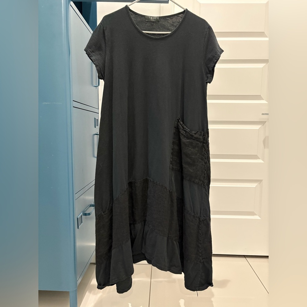 Saga Shark Bite Dress Black One Size (2nd Dress)